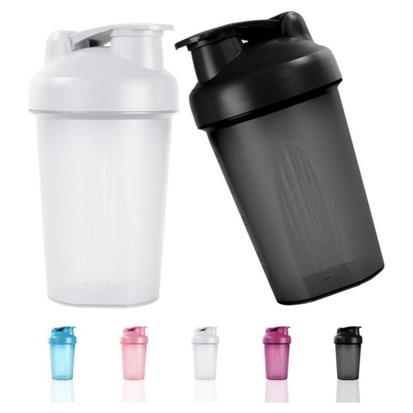 ACWOO Protein Shaker 500ml Eiweiß Shake Messskala BPA Frei a 1 St