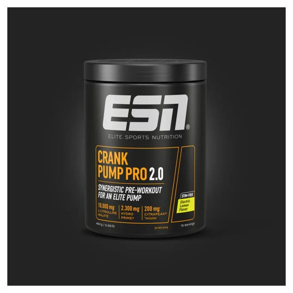 ESN Crank Pump Pro 2.0 - Electric Lemon 0.45 kg