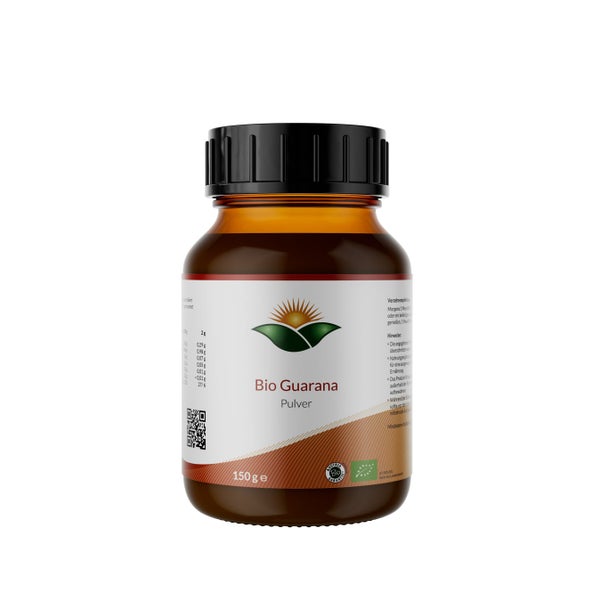Bio Guarana Pulver 150 g