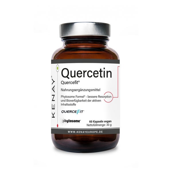 Quercetin Quercefit® 60 Kapsel| KENAY® 60 St