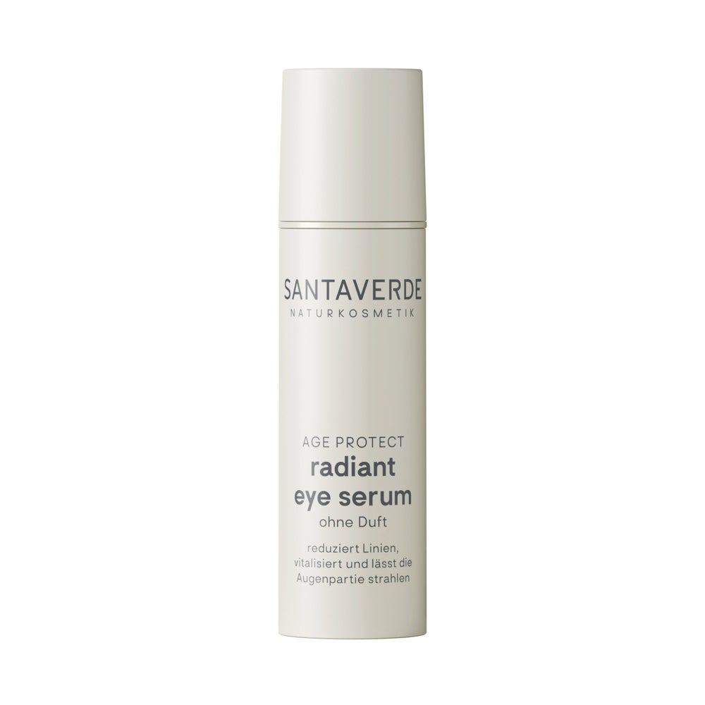 SANTAVERDE age protect radiant eye serum 10 ml