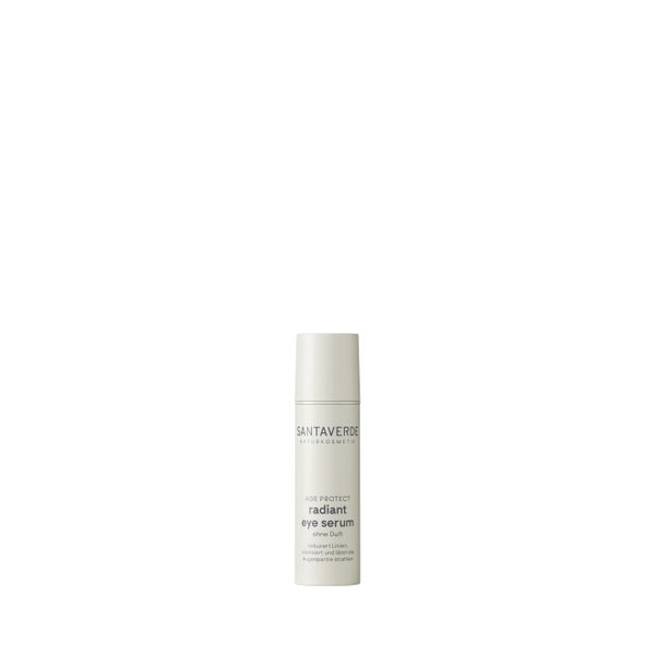 SANTAVERDE age protect radiant eye serum 10 ml