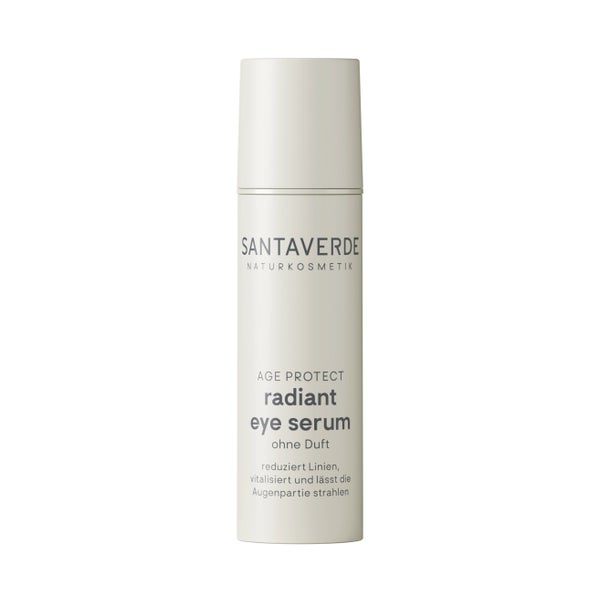 SANTAVERDE age protect radiant eye serum 10 ml