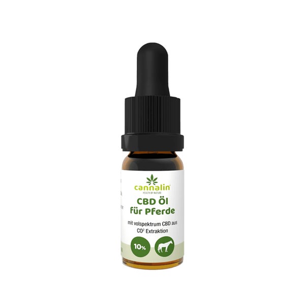 Cannalin - CBD Öl Vollspektrum für Pferde - 10% - 30ml 30 ml
