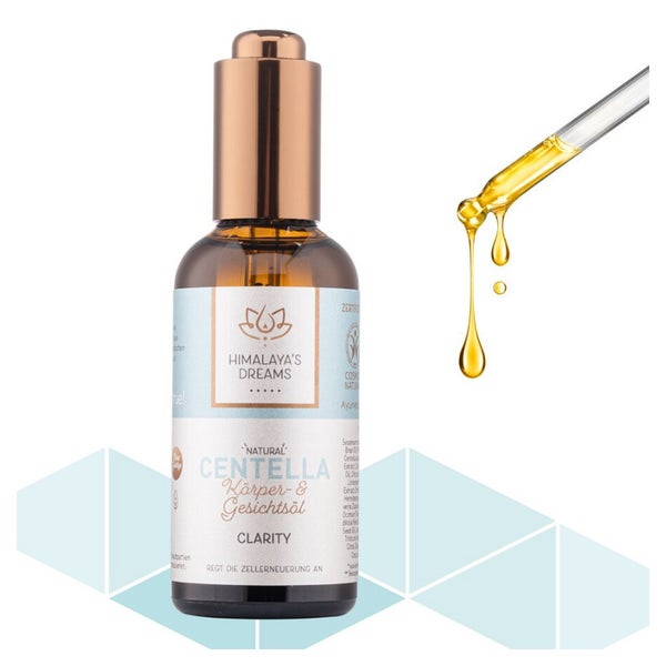 Himalaya's Dreams - Ayurveda Körper- & Gesichtsöl Centella