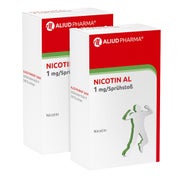 Nicotin AL Doppelpack 2 600 Sp