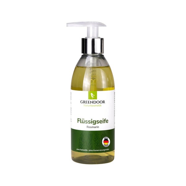 GREENDOOR Flüssigseife Rosmarin 250 ml