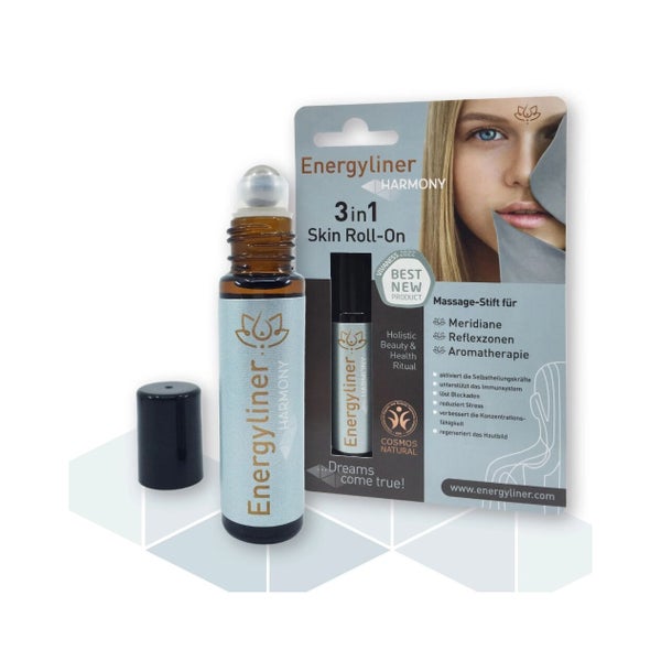 Himalaya's Dreams Energyliner Harmony  3 in 1 Skin Roll On 10 ml 10 ml