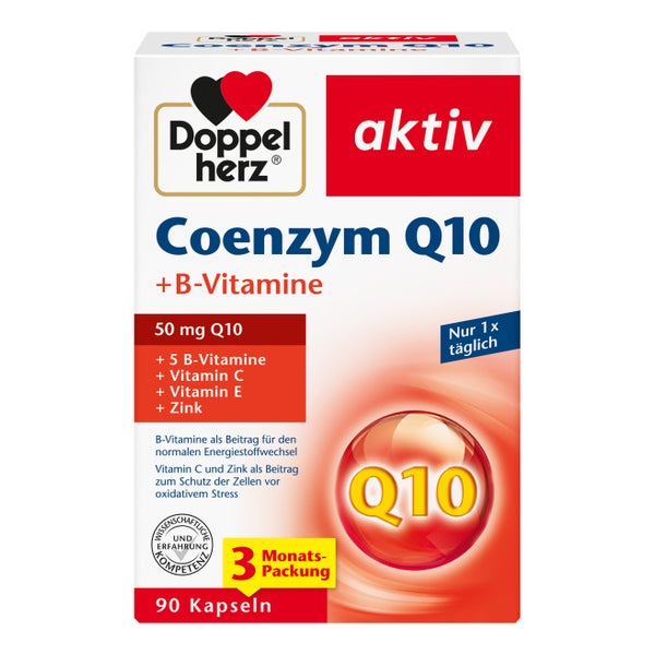 Doppelherz Coenzym Q10 + B-Vitamine 90 St