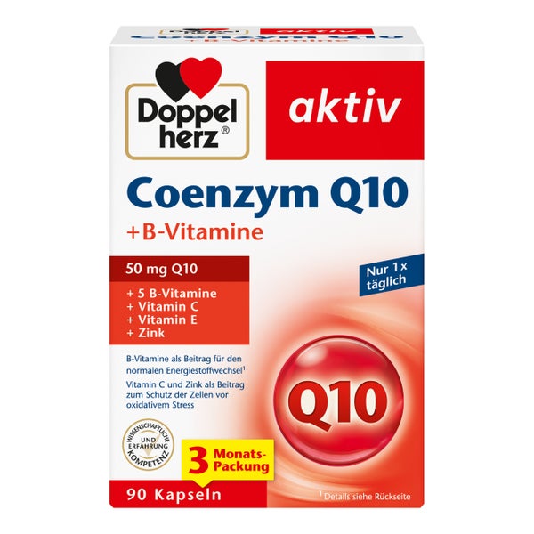 Doppelherz Coenzym Q10 + B-Vitamine 90 St