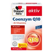 Produktabbildung: Doppelherz Coenzym Q10 + B-Vitamine 90 St