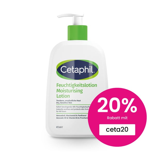 Cetaphil Feuchtigkeitslotion 473 ml