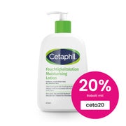 Produktabbildung: Cetaphil Feuchtigkeitslotion 473 ml