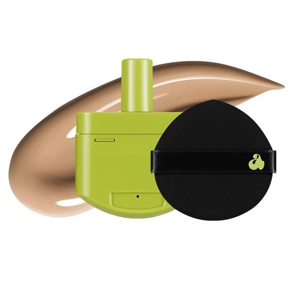 UNLEASHIA Satin Wear Healthy-Green Cushion Re-Feel 15 g