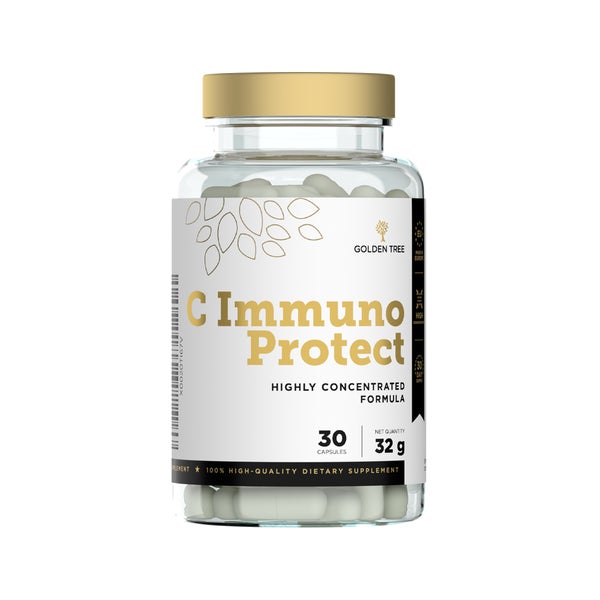 Golden Tree C ImmunoProtect - Immunsystem & Vitamin C 30 St 30 St
