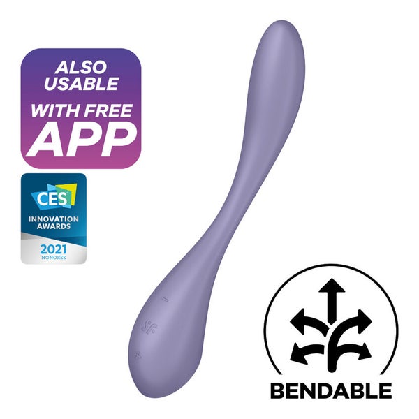 Satisfyer - Satisfyer - G-spot Flex 1 St