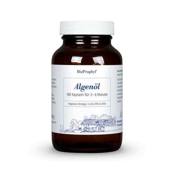 BioProphyl Algenöl Kapseln 180 St