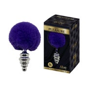 Alive - Anal Plug "Fluffy Twist"