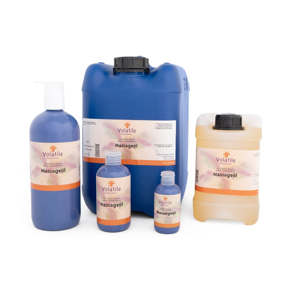 Volatile Massageöl Hingabe 100 ml
