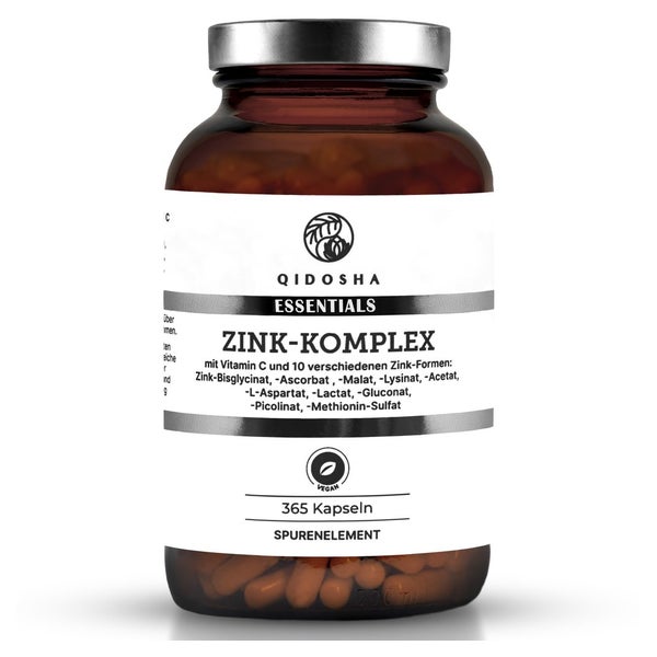 Zink-Komplex plus Vitamin C 124 g