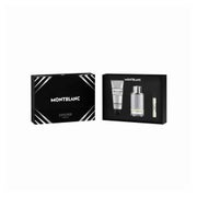 Montblanc Explorer Platinum Eau De Perfume Spray 100ml Set 3 Pie