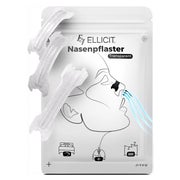 ELLICIT® Nasenpflaster Transparent, Universalgröße 30 St