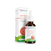 Produktabbildung: GLYCOWOHL Vitamin D3 1000 I.E. + K2 30 ug Tropfen 20 ml