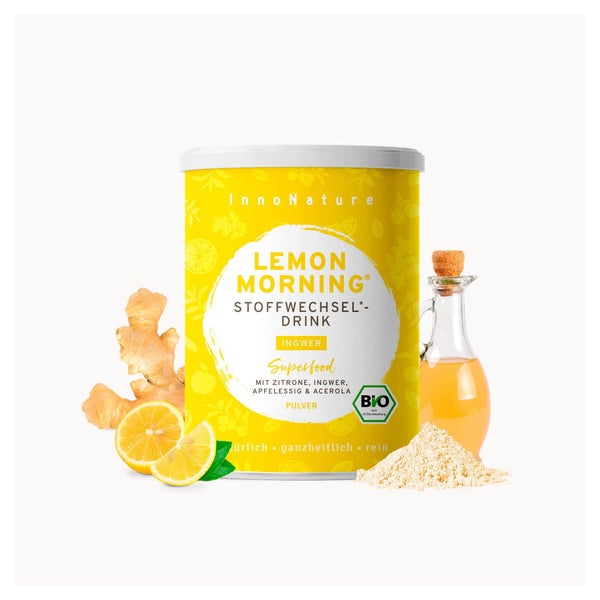 InnoNature Bio Lemon Morning® Ingwer 150 g