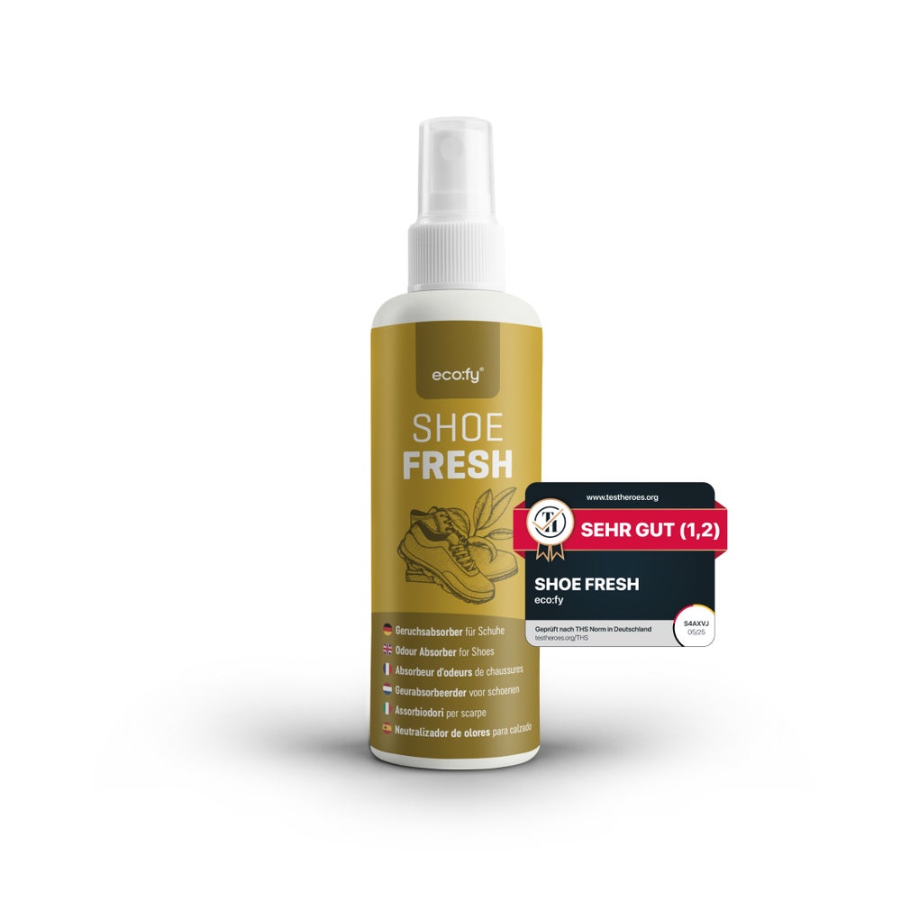 eco:fy Schuh-Geruchsabsorber 125 ml