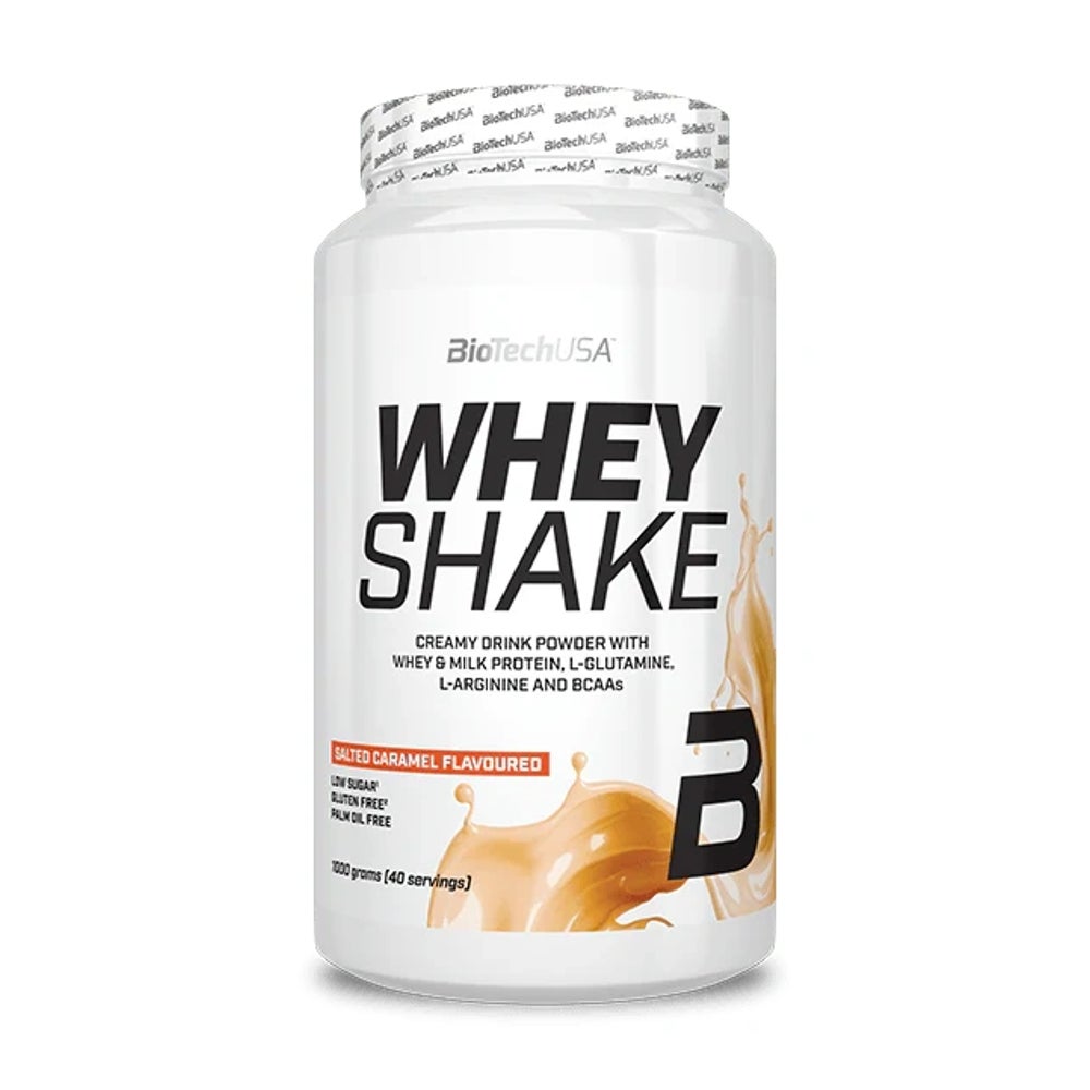 BioTech Whey Shake Salted Caramel