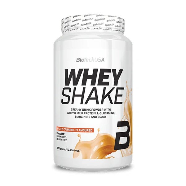 BioTech Whey Shake Salted Caramel