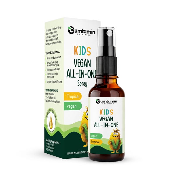 Gumtamin Vegan All-in-One Spray für Kinder 20 ml