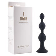 Produktabbildung: Silikon Anal Dildo Bullet – flexibel & samtweich (1 Stück) 1 St