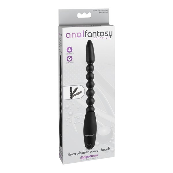 Anal Fantasy - P- & G-Punkt-Vibrator mit gebogenem Schaft 1 St