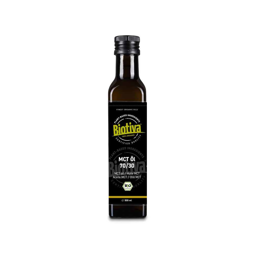 Biotiva MCT Öl 70 / 30 Bio 500 ml