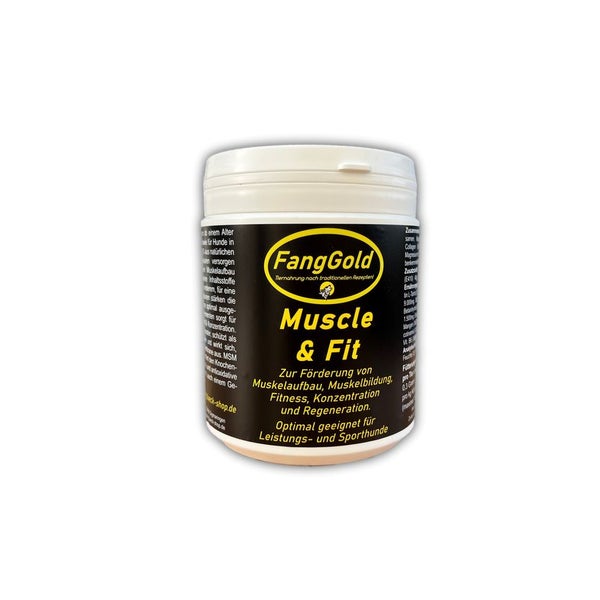 Muscle & Fit  -  zur Förderung von Muskelaufbau 400 g