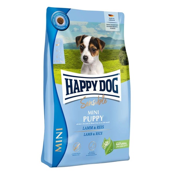Happy Dog - Sensible Mini Puppy 3,2 kg