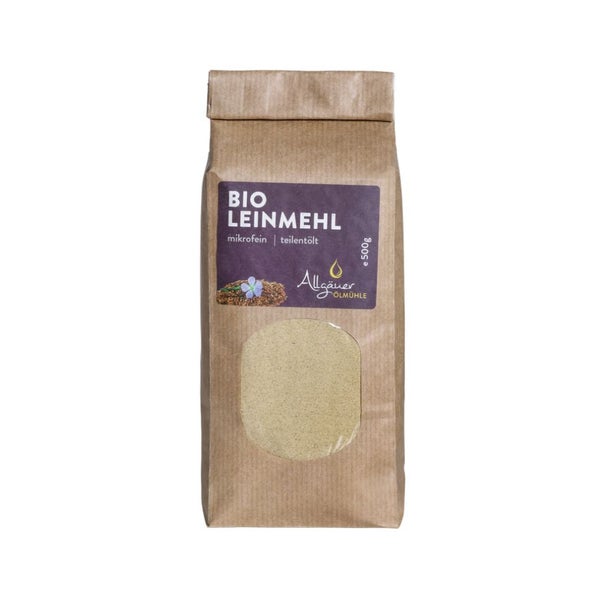 Allgäuer Ölmühle Leinmehl