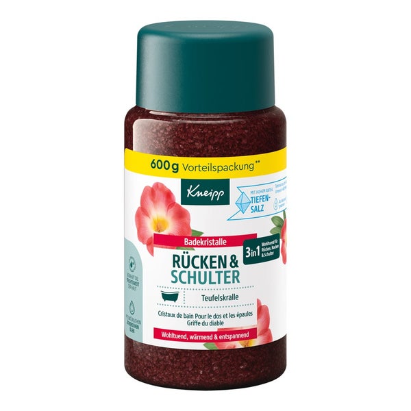 Kneipp Badekristalle Rücken + Schulter 600 g