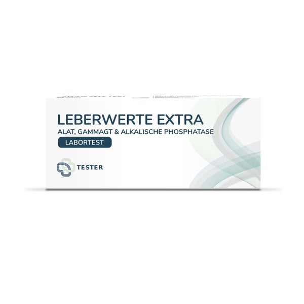 Test der Leberwerte (Extra) 1 St