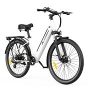 ALLGOBIKE AM27 Pendler-E-Bike mit 36V 15Ah Akku,Weiß 1 St