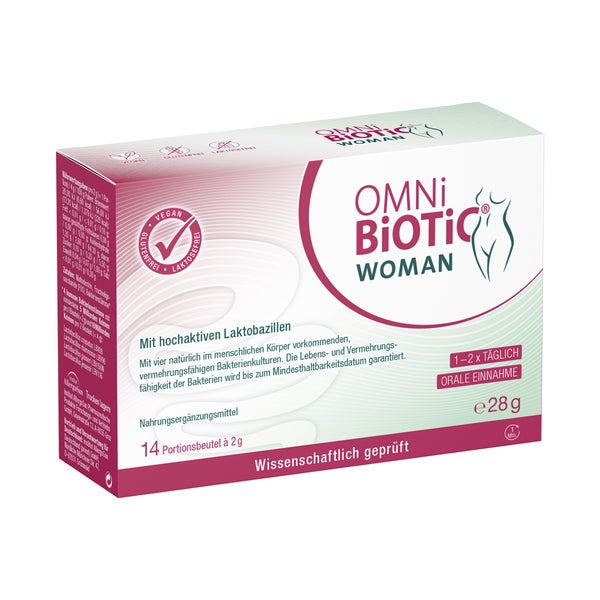 OMNi-BiOTiC WOMAN 14X2 g