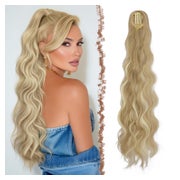 Pferdeschwanz Haarteil Kordelzug 75cm Clip 16H613# Schmutzig 1 St