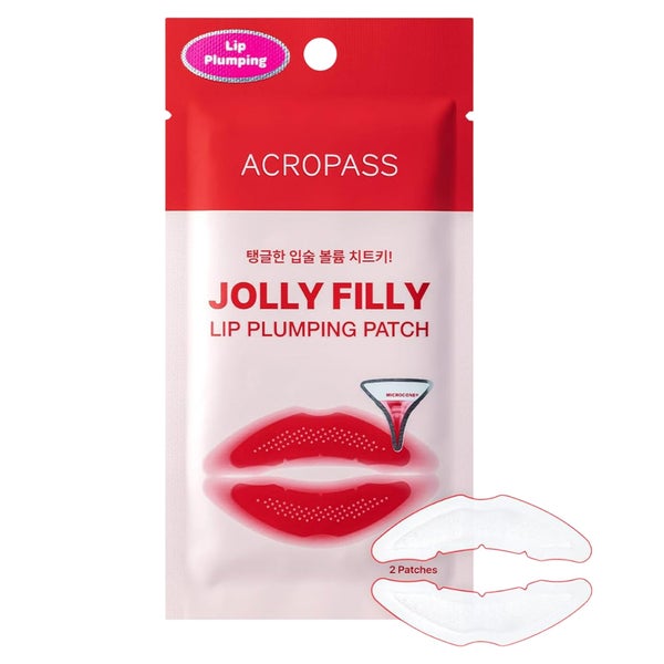 ACROPASS Jolly Filly Lippen-Aufpolsterungs-Patch 2 St