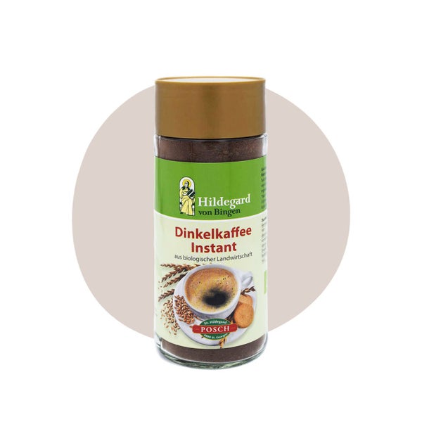 Hildegard Dinkel Kaffee Instant 100 g