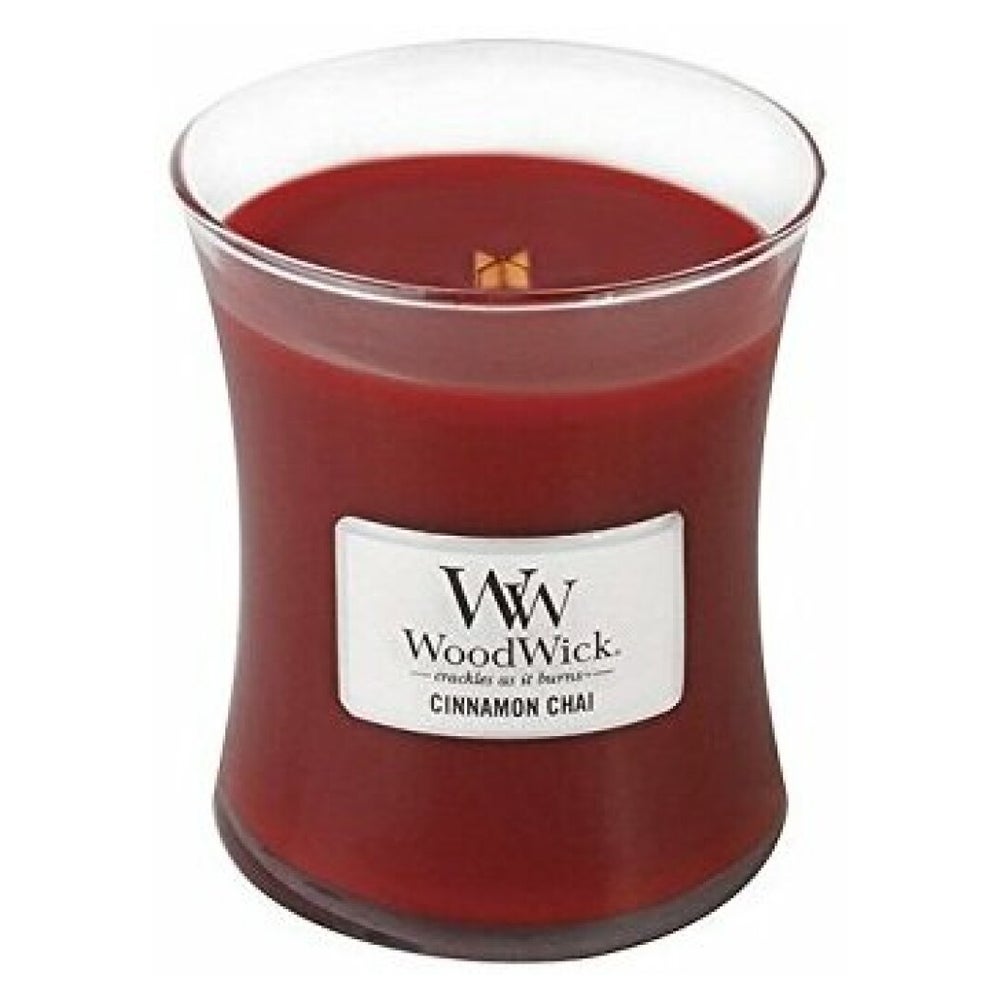 WoodWick Zimt Chai Duftkerze 85 g 0,085 kg