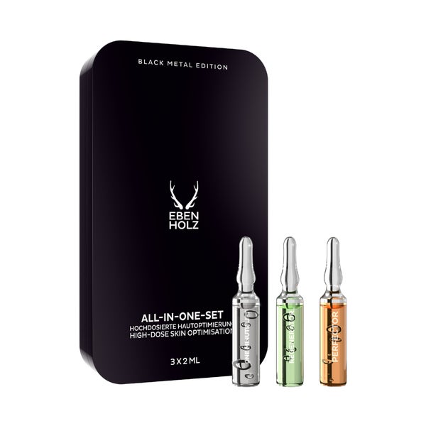 ALL IN ONE SET Rundum Optimierung Wirkstoffampullen 6 ml