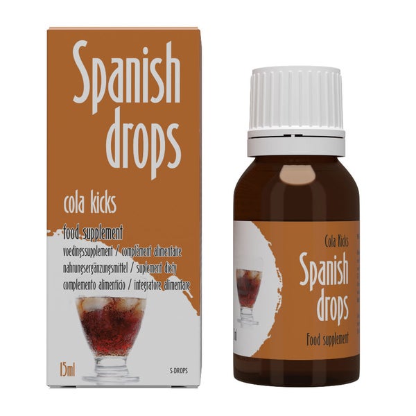 Cobeco - Spanish Drops Cola Kicks - Luststeigernde Tropfen 1 St