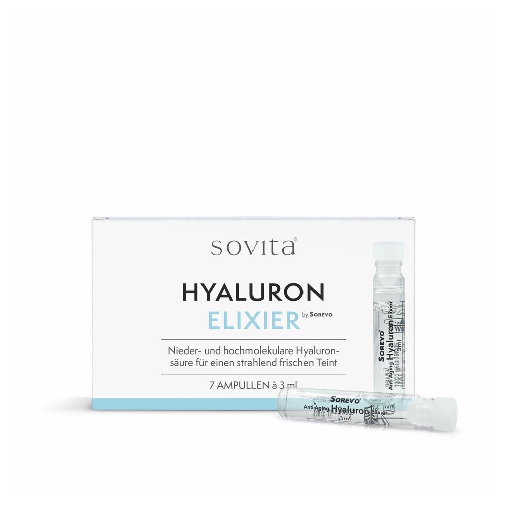 Sovita Hyaluron Elixier Ampullen 7X3 ml