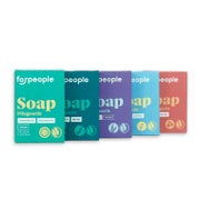 forpeople – Seifen Set, verschiedene natürliche Düfte 50 g